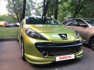 2007 Peugeot 207 I, зелёный, 850000 рублей, вид 2