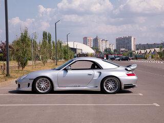 2000 Porsche 911 Carrera V (996), серебристый, 20000000 рублей, вид 2