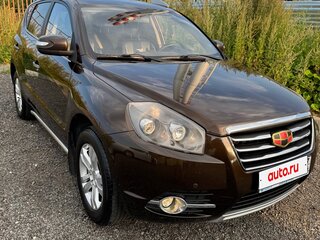 2016 Geely Emgrand X7 I Рестайлинг, коричневый, 1300000 рублей, вид 2