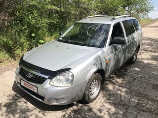 2013 Lada (ВАЗ) Priora I, серебристый, 365000 рублей, вид 2