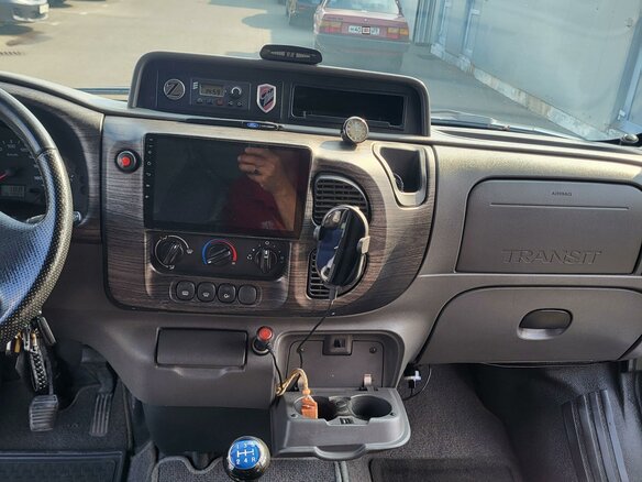 2001 Ford Transit, серебристый, 1600000 рублей - вид 36