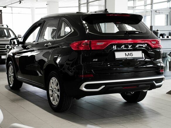 2026 Haval M6 II, чёрный, 2349000 рублей - вид 15