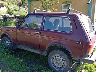 2001 Lada (ВАЗ) 2121 (4x4) I Рестайлинг, красный, 300000 рублей, вид 2