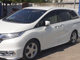 2013 Honda Odyssey V, белый, 1850000 рублей, вид 1