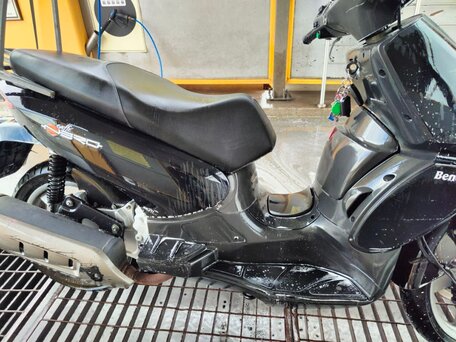 2012 Benelli Caffe Nero 250, чёрный, 100000 рублей, вид 3
