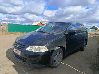 2001 Honda Odyssey II, чёрный, 650000 рублей, вид 1