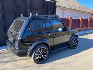 2018 Lada (ВАЗ) 2121 (4x4) I Рестайлинг, чёрный, 910000 рублей, вид 3
