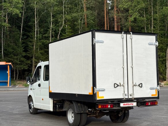 2016 ГАЗ ГАЗель Next, белый, 1670000 рублей - вид 5