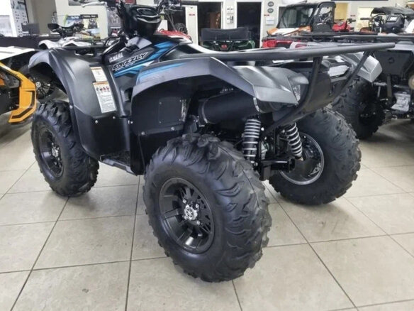 2025 Yamaha Grizzly 700, чёрный, 1402000 рублей - вид 8