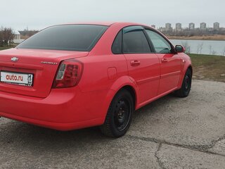 2005 Chevrolet Lacetti I, красный, 395000 рублей, вид 4