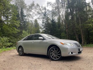 2008 Toyota Camry VI (XV40), серебристый, 1250000 рублей, вид 1