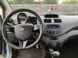 2013 Chevrolet Spark III, серый, 530000 рублей, вид 5