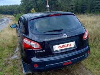 2012 Nissan Qashqai I Рестайлинг, чёрный, 1200000 рублей, вид 2