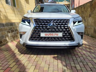 2020 Lexus GX 460 II Рестайлинг 2, белый, 7100000 рублей, вид 2