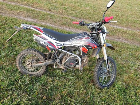 2024 Xmotos XB-30, красный, 78000 рублей, вид 2