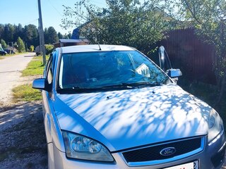 2007 Ford Focus II, серебристый, 570000 рублей, вид 1
