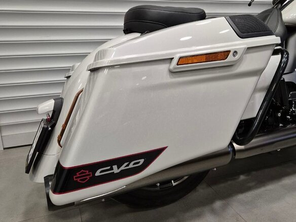 2020 Harley-Davidson CVO Road Glide, серебристый, 2700000 рублей - вид 9