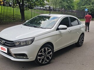 2021 Lada (ВАЗ) Vesta I, белый, 770000 рублей, вид 1