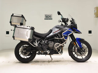 2021 Triumph Tiger 850 Sport, серый, 1120000 рублей, вид 1