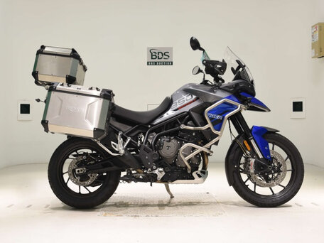 2021 Triumph Tiger 850 Sport, серый, 1120000 рублей, вид 1