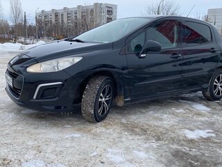 2011 Peugeot 308 I Рестайлинг, чёрный, 430000 рублей, вид 1