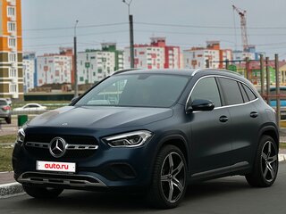 2021 Mercedes-Benz GLA 250 II (H247), синий, 4980000 рублей, вид 1