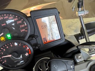 2008 BMW R 1200 R, чёрный, 675000 рублей, вид 4