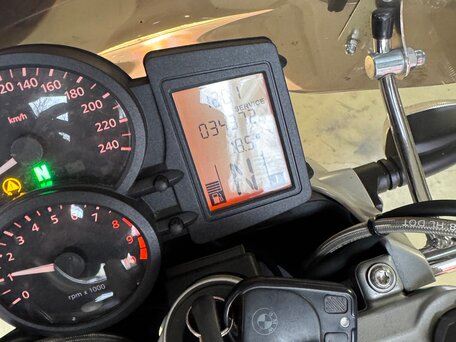 2008 BMW R 1200 R, чёрный, 675000 рублей, вид 4
