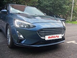 2020 Ford Focus IV, синий, 1350000 рублей, вид 1