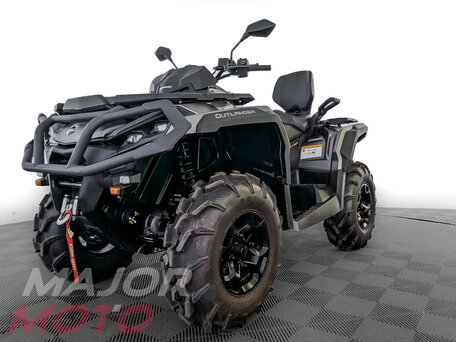 2023 BRP Can-Am Outlander Max XU+ 1000 T, серый, 2566620 рублей, вид 4