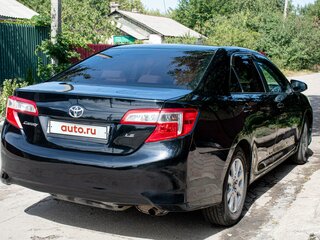 2013 Toyota Camry US Market VII (XV50), чёрный, 1799000 рублей, вид 3