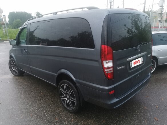 2012 Mercedes-Benz Viano Long L2 I (W639) Рестайлинг, серый, 3000000 рублей - вид 14
