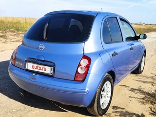 2004 Nissan Micra III (K12), фиолетовый, 470000 рублей, вид 4