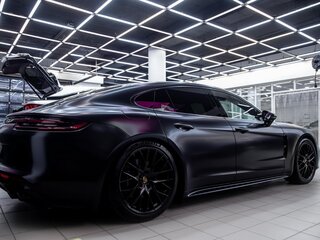 2020 Porsche Panamera 4 II, чёрный, 8100000 рублей, вид 4