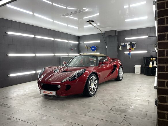 2008 Lotus Elise II, пурпурный - вид 12