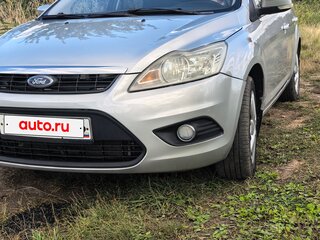 2008 Ford Focus II Рестайлинг, серебристый, 471000 рублей, вид 1