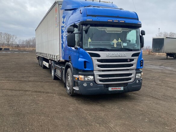 2012 Scania P-series, синий, 6350000 рублей