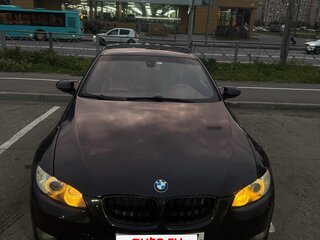 2007 BMW 3 серии 325i V (E90/E91/E92/E93), чёрный, 989000 рублей, вид 1