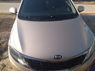 2014 Kia Rio III, бежевый, 800000 рублей, вид 1