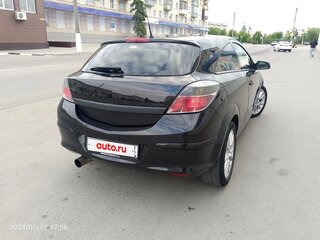 2007 Opel Astra GTC H Рестайлинг, чёрный, 650000 рублей, вид 1