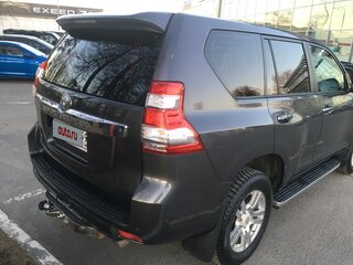 2014 Toyota Land Cruiser Prado 150 Series Рестайлинг 1, серый, 4200000 рублей, вид 3