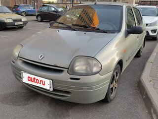 2002 Renault Clio II, серый, 90000 рублей, вид 2