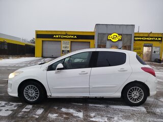 2009 Peugeot 308 I, белый, 350000 рублей, вид 4