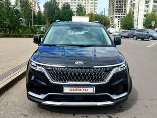 2021 Kia Carnival IV, чёрный, 3725000 рублей, вид 1