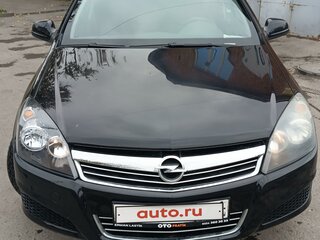 2010 Opel Astra H Рестайлинг, чёрный, 699000 рублей, вид 1