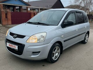 2008 Hyundai Matrix I Рестайлинг, серый, 650000 рублей, вид 1