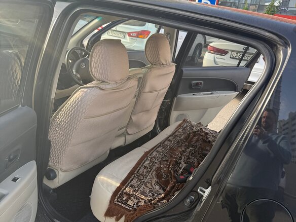 2008 Toyota Passo I (C10), чёрный, 490000 рублей - вид 6
