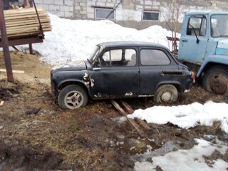 1965 ЗАЗ 965, чёрный, 50000 рублей, вид 2