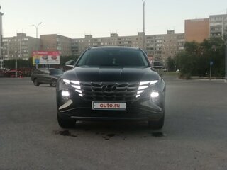 2022 Hyundai Tucson IV, чёрный, 3050000 рублей, вид 2
