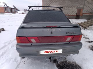 2007 Lada (ВАЗ) 2115, серебристый, 300000 рублей, вид 2